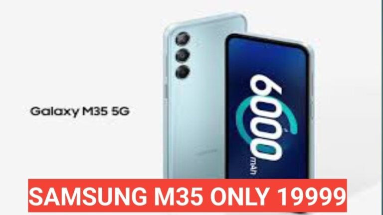 Samsung Galaxy M35 5G Review in Hindi