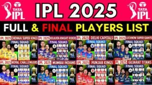 ipl 2025 team player list hindi